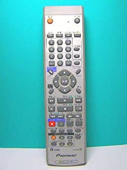 【中古】パイオニア DVDレコーダーリモコン VXX2881