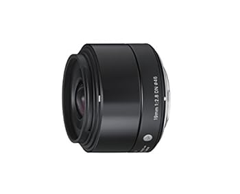 【中古】SIGMA 単焦点広角レンズ Art 19mm F2.8 DN ブラック マイクロフォーサーズ用 ミラーレスカメラ専用 929732|ドリエム店