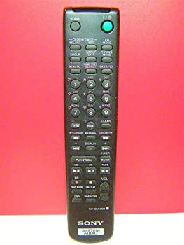 【中古】ソニー オーディオリモコン RM-SM100B