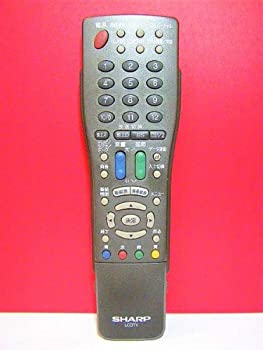 【中古】シャープ テレビリモコン GA294WJSA
