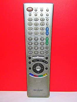 【中古】シャープ LCDTVリモコン GA110WJSA