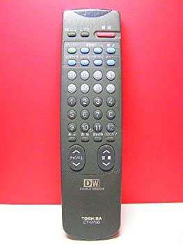 【中古】東芝 テレビ受像機遠隔操作 CT-9798
