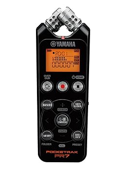 【中古】ヤマハ リニアPCMポケットレコーダー POCKETRAK PR7