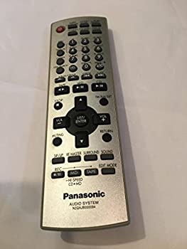 【中古】パナソニック オーディオリモコン N2QAJB000094 5,092円