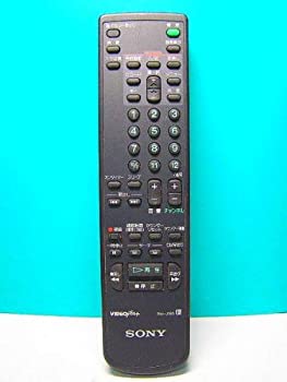 【中古】SONY ビデオリモコン RM-J195