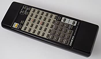 【中古】オンキョー オーディオリモコン RC-347S