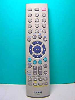 【中古】東芝 テレビ・VTR・DVDリモコン CT-90111