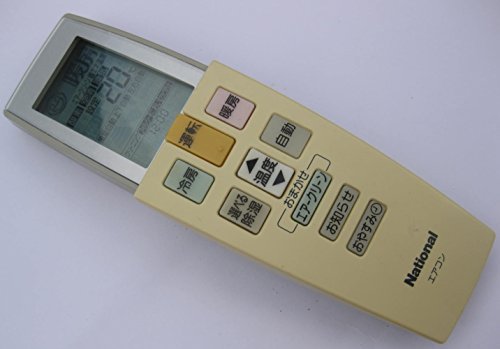 【中古】ナショナル エアコンリモコン A75C2590