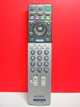 【中古】SONY 各社同じよう遠隔操作 RM-KP30U