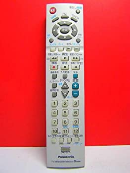 【中古】パナソニック TV・VTR・ヴィデオディスク・FM遠隔操作 TNQE288