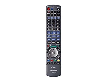 【中古】Panasonic ブルーレイディスクレコーダー用リモコン N2QAYB000906|ドリエム店