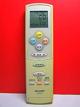 【中古】シャープ エアコンリモコン A534JB