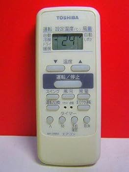 【中古】東芝 エアコンリモコン WH-D6B(2)