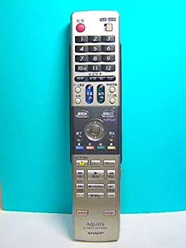 【中古】シャープ HI-VISION RECORDERリモコン GA557PA