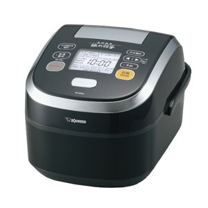【中古】ZOJIRUSHI 【南部地方金物限界羽釜】剪断応力IH炊飯ジャー NP-WS10-BP