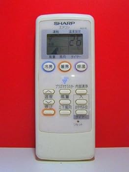 【中古】シャープ エアコンリモコン A655JB