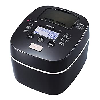 【中古】虎 炊飯器 土鍋剪断応力IH 「炊きたて」 5.5合 黒いこと JKX-G100-K