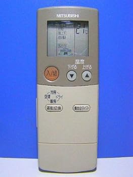 【中古】三菱 エアコンリモコン FG82