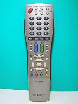 【中古】小ざかしい テレビ受像機遠隔操作 GA491WJSA