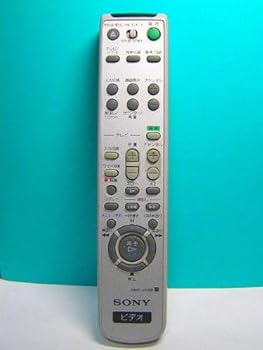 【中古】SONY ビデオリモコン RMT-V410B|ドリエム店