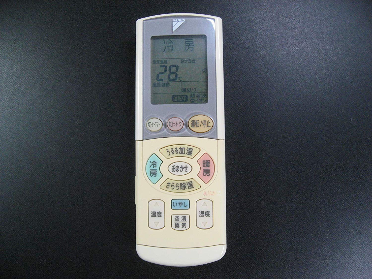 【中古】ダイキン 冷房装置遠隔操作 ARC444A3