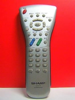 【中古】シャープ テレビリモコン GA266WJSA｜ドリエム店