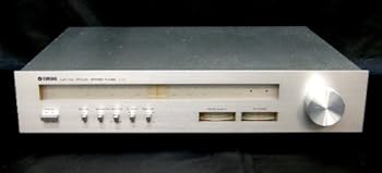 【中古】YAMAHA ヤマハ T-1 ナチュラルサウンドステレオチューナー（FM/AMラジオチューナーデッキ）
