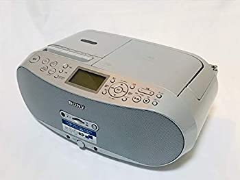 【中古】SONY CDラジオ受信機テープ 記憶装置リコーダー CFD-RS500