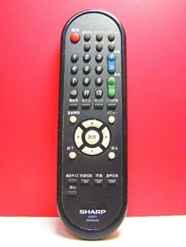 【中古】せつ然たる テレビ受像機遠隔操作 GA619WJSA