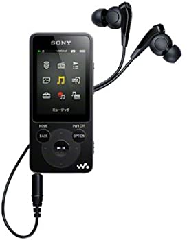 【中古】SONY ウォークマン Eつづき物 4GB 黒いこと NW-E083/B