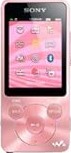 【中古】SONY ウォークマン Sシリーズ 16GB ライトピンク NW-S785/PI
