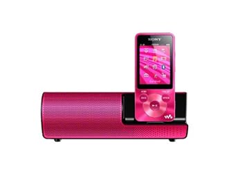 【中古】SONY ウォークマン Sシリーズ 8GB スピーカー付 ビビッドピンク NW-S784K/P|ドリエム店