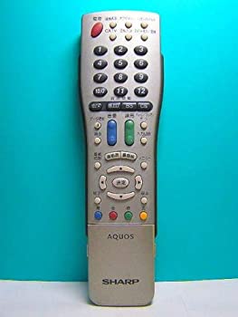 【中古】シャープ テレビリモコン GA366WJSA｜ドリエム店