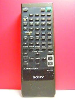 【中古】SONY オーディオ遠隔操作 RM-S737