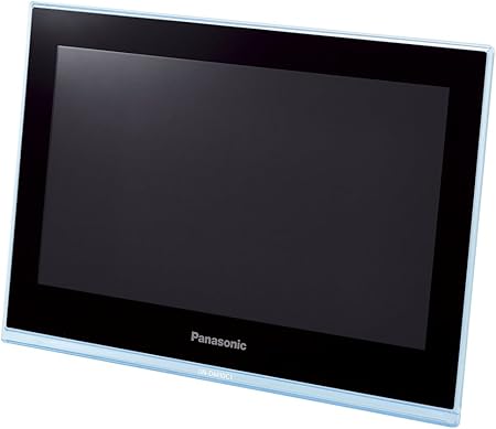 【中古】パナソニック 10V型 無線電話管する 雨合羽遣りかた 黒いこと UN-DM10C1-K