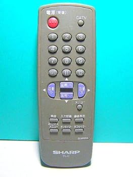【中古】シャープ テレビリモコン G1460SA