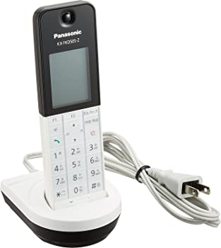 【中古】パナソニック 増設子機 ホワイト KX-FKD505-Z 10,407円
