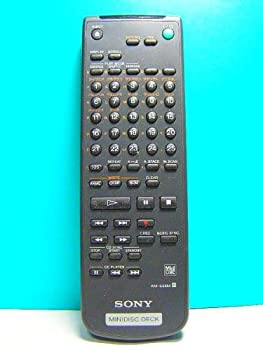 【中古】SONY オーディオリモコン RM-D28M 7,012円