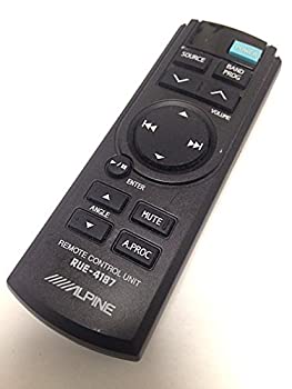 【中古】アルパイン カーオーディオリモコン RUE-4187｜ドリエム店