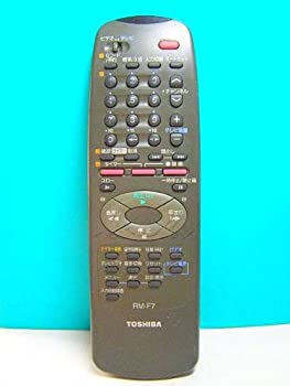 【中古】東芝 ビデオリモコン RM-F7