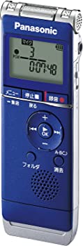 【中古】Panasonic ICレコーダー 2GB ブルー RR-XS355-A
