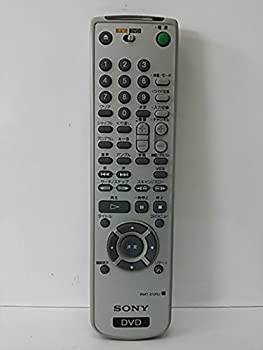【中古】SONY DVDリモコン RMT-D125J