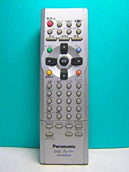 【中古】パナソニック ヴィデオディスク遠隔操作 N2QAJB000035
