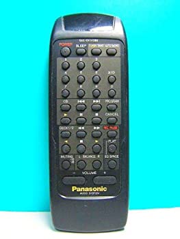 【中古】パナソニック オーディオリモコン RAK-CH145WH