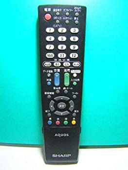 【中古】せつ然たる テレビ受像機遠隔操作 GA975WJSA
