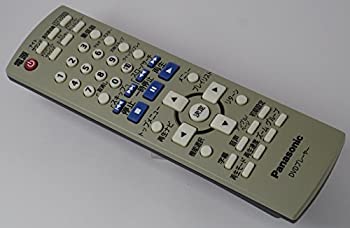 【中古】パナソニック DVDリモコン EUR7631180