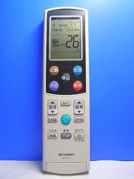 【中古】シャープ エアコンリモコン A723JB 蓋無