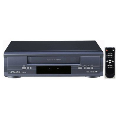 【中古】SANSUI 再生専用ビデオデッキ VHSビデオプレーヤー RVP-100｜ドリエム店