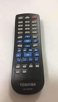 【中古】東芝(純然たる) ヴィデオディスク電気蓄音機SD-290J/SD-300J用遠隔操作 SE-R0289