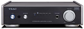 【中古】TEAC Reference 301 プリメインアンプ Bluetooth/USB/DAC積み上げる ハイレゾ音源相応う 黒いこと 人工知能学-301DA-B